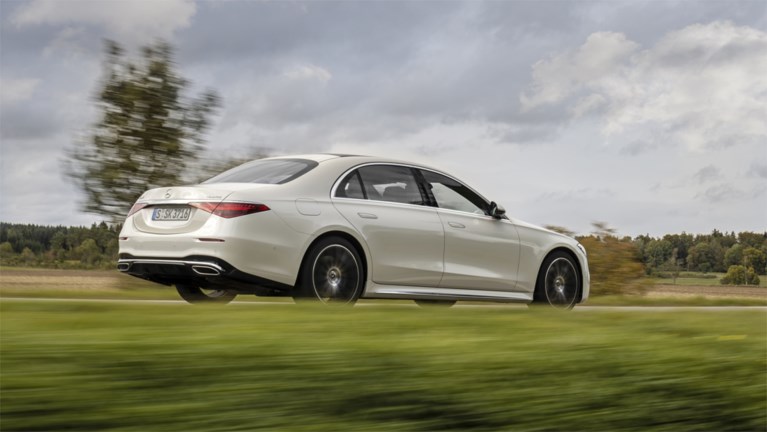 Mercedes-Benz S-Klasse: klaar voor de zevende ster?