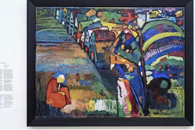 Erfgenamen eisen meesterwerk Kandinsky terug van Stedelijk Museum