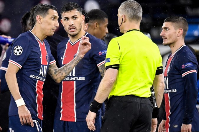 Oud-arbiters over kritiek richting Björn Kuipers: ‘Het zijn heel slechte verliezers bij PSG’