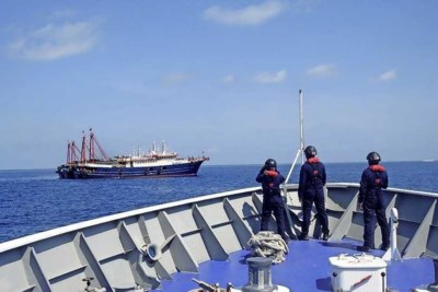 Visserij-oorlog op zee tussen China en Filipijnen
