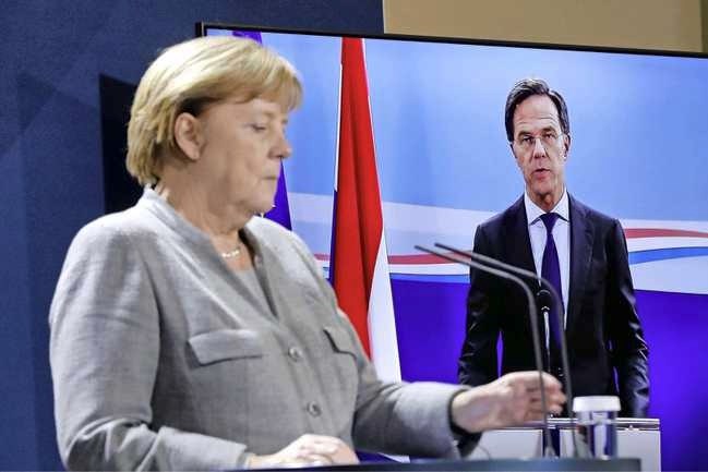 Angela Merkel spreekt op Bevrijdingsdag: ‘Dankbaar voor uitnodiging van Rutte’