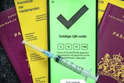 Vaccinatiepaspoort gaat ook in binnenland gelden