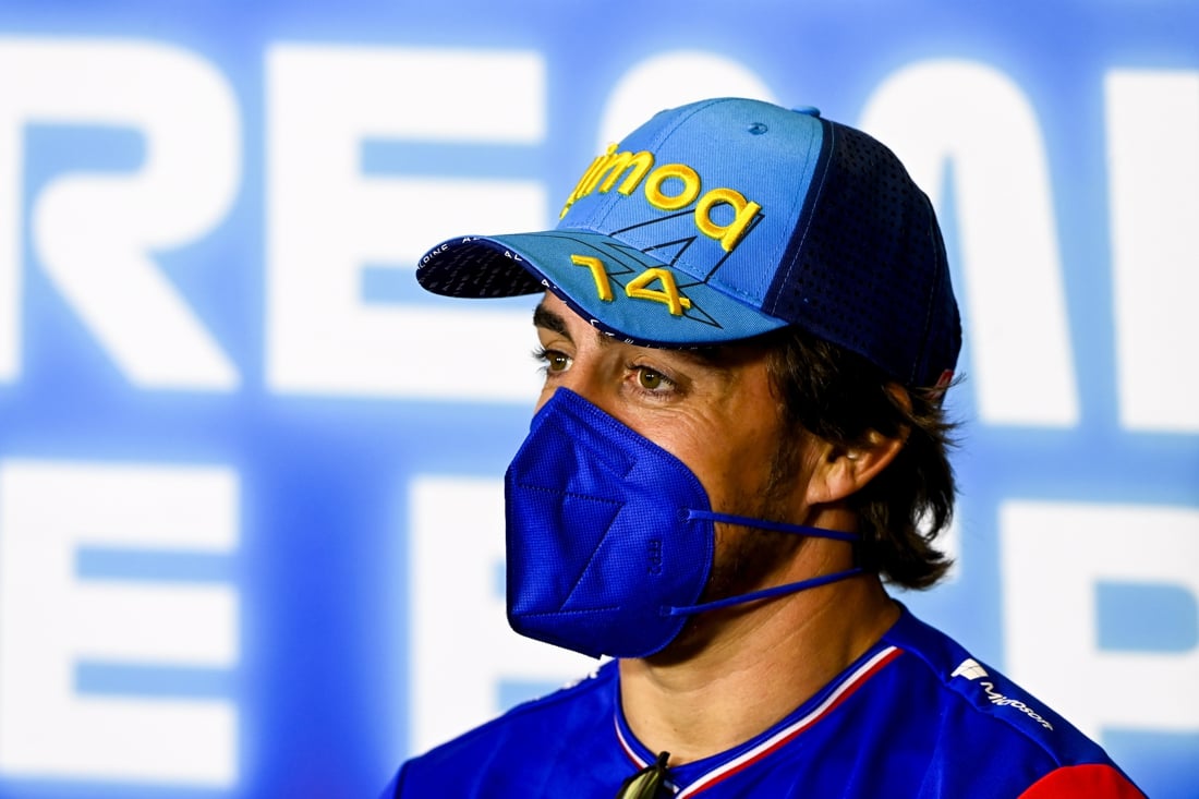 Alonsomania is voorbij: Fernando Alonso kan ook na zijn terugkeer in de Formule 1 redelijk anoniem o