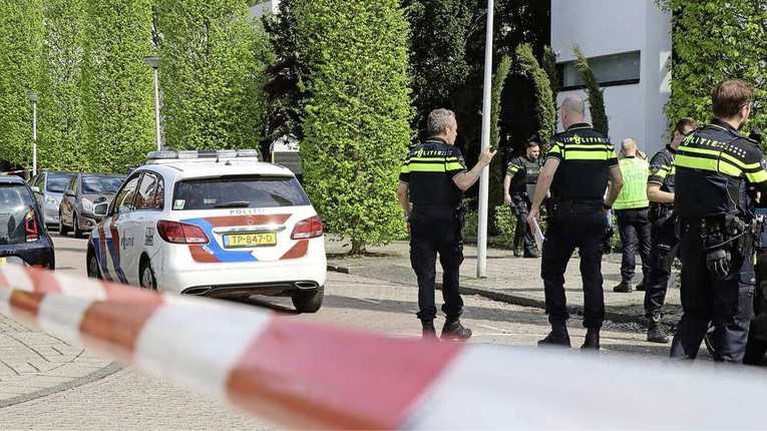 Woning PSV-spits Zahavi in Amsterdam overvallen