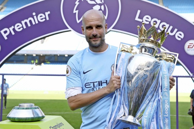 Coach Guardiola noemt zijn derde titel met City de lastigste