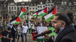 Vreedzame steun in Maastricht voor Palestijnen: ‘Als je mensenrechten serieus neemt, moet je nu opstaan voor het Palestijnse volk’ 