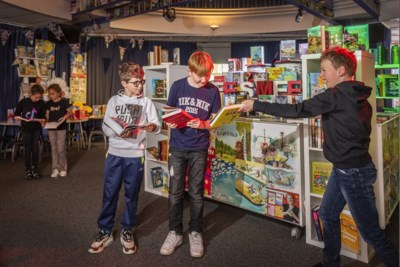 Snuffelen tussen de boeken in de strijd tegen laaggeletterdheid in Venlo