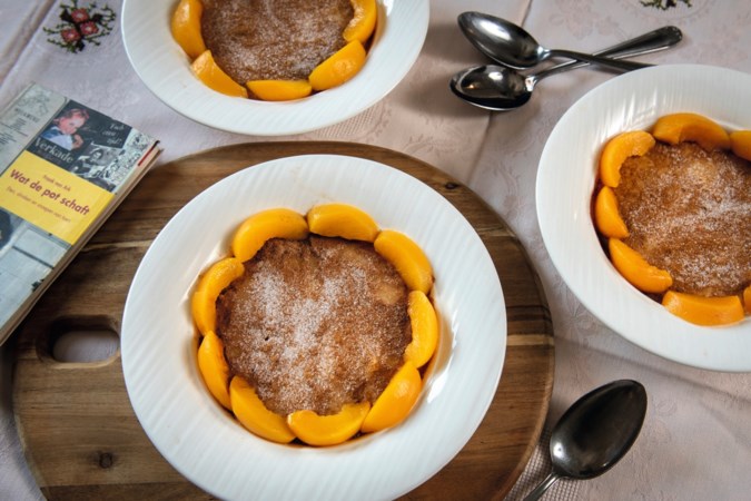 Nostalgisch toetje van Annie: deze rijstepap met fruit is een schande, zo lekker