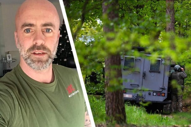Klopjacht Op Belgische Militair Vier Antitankwapens Gevonde De Limburger Mobile