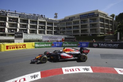 Vierde tijd Verstappen, Ferrari heerst in tweede, vrije training Monaco