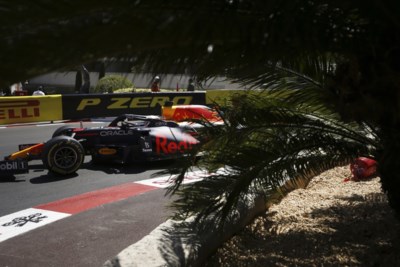 Verstappen zet derde tijd neer in eerste training Monaco