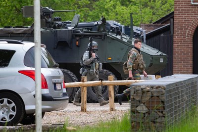 Zoektocht Belgisch Militair Schoten Waren Niet Van Politie De Limburger Mobile