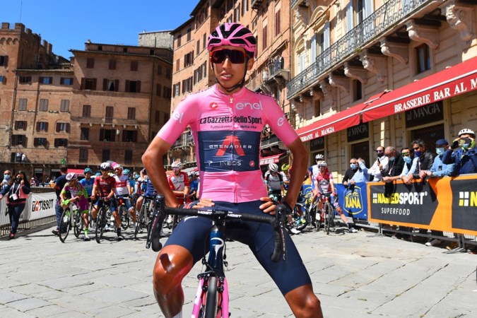 Klimgeit Egan Bernal wil op de Zoncolan een gigantisch slagveld aanrichten