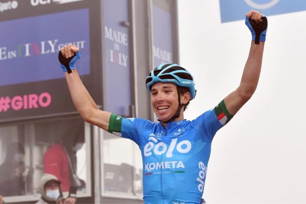 Fortunato wint veertiende rit van de Giro