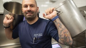 Beluga-chef Servais Tielman uit Maastricht gaat ook voor zijn collega’s koken