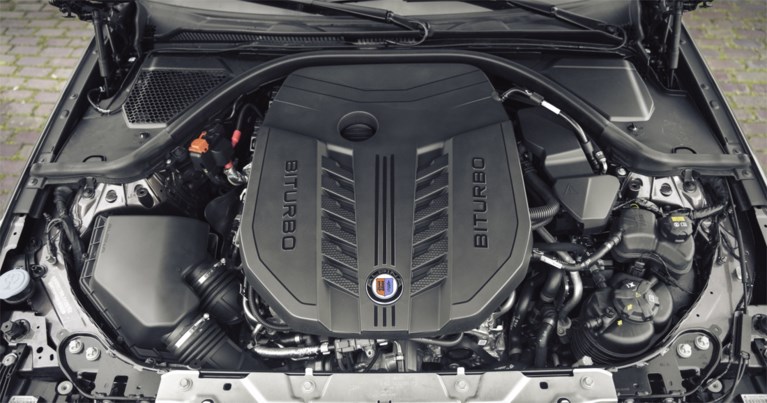 Alpina B3 Touring: eentje voor op de favorietenlijstjes