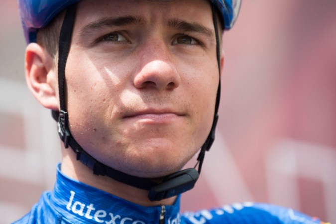 Wielrenner Evenepoel na val uit Giro d’Italia
