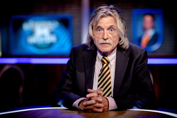 Johan Derksen (72) gaat van buis verdwijnen: 'Ik doe al 24 ...