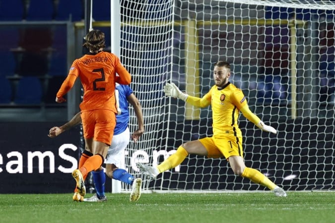 Oranje zonder positief geteste doelman Cillessen naar Portugal