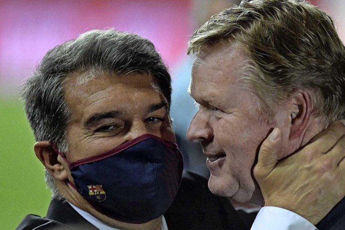 Koeman weet pas volgende week of hij coach van Barcelona blijft