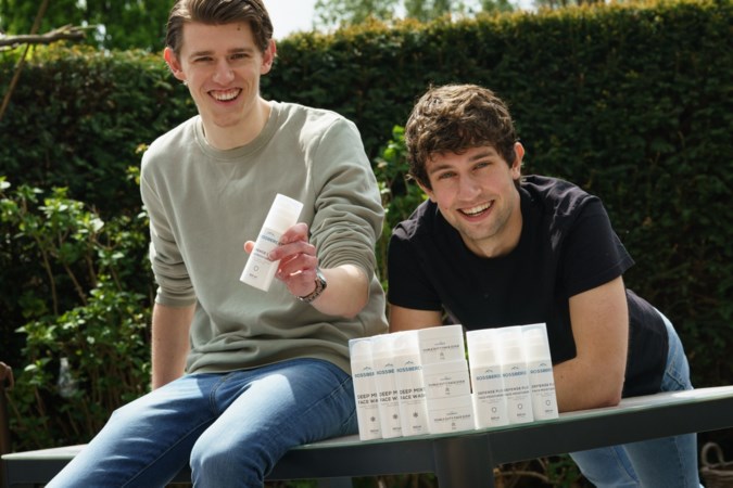 Jonge ondernemers zetten Sittard op de kaart met deodorant, parfum en scrubs voor de man