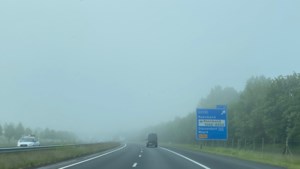 Code geel voor dichte mist in Limburg