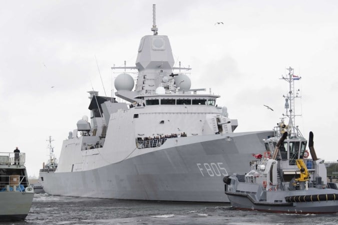 Den Haag had het deze week volop over fregat Zijner Majesteits Evertsen