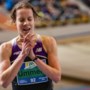 Britt Ummels haalt seconde van beste tijd af op 1500 meter