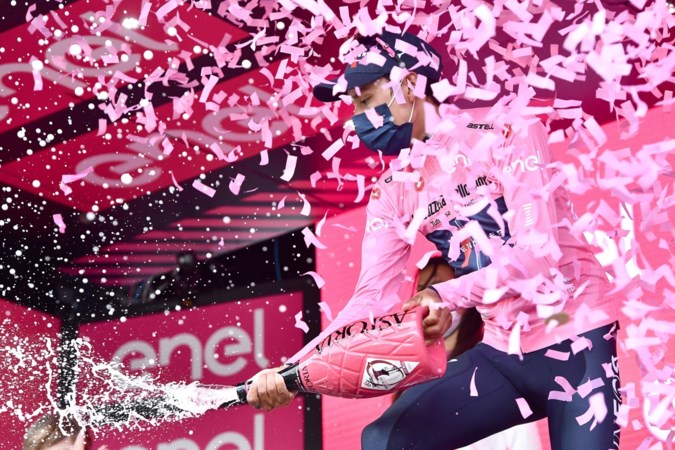 Colombiaan Bernal wint met Giro opnieuw grote ronde