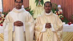 Kapelaans Sittard en Geleen in Sri Lanka tot priester gewijd
