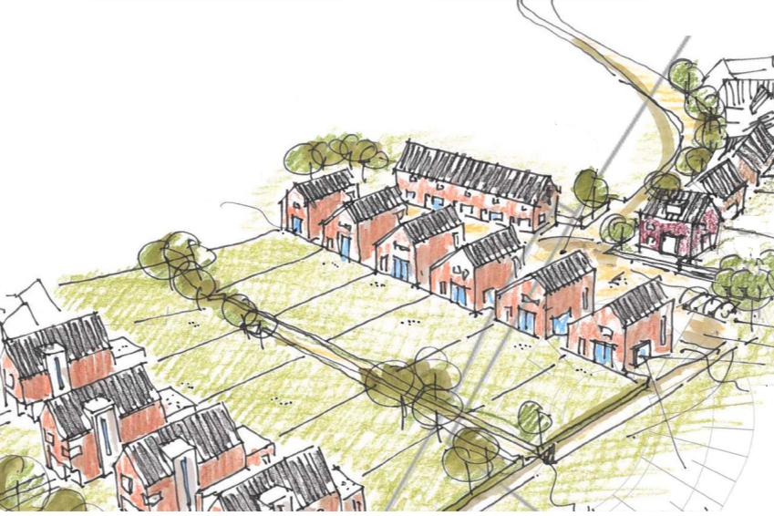 VOC trekt opnieuw naar Vijlen en Vaals: plannen voor bouw appartementencomplex en uitbreiding woonwi