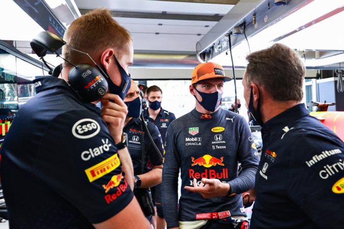 Blijdschap bij Red Bull, Mercedes in geen velden of wegen te bekennen: ‘Geen snelheid in de auto’
