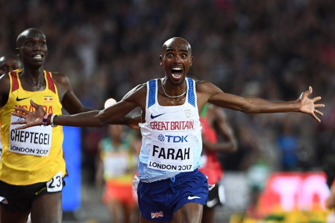 Hardloopgrootheid Mo Farah maakt na 4 jaar rentree op atletiekbaan