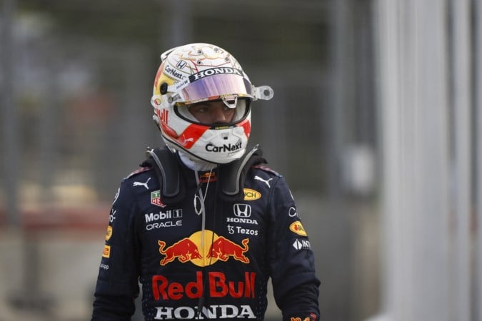 GP Baku was cocktail van emoties voor Max Verstappen