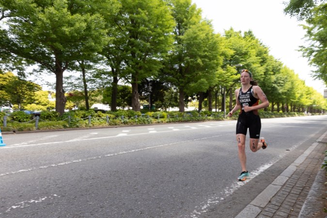 Waar is de fiets van de Maastrichtse triatlete Kingma gebleven?