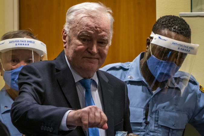 Mladic krijgt definitief levenslang voor genocide Srebrenica