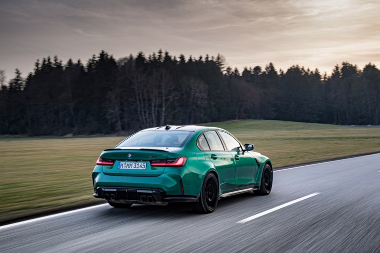 BMW M3 laatste ‘klassieke’ sportieve sedan?