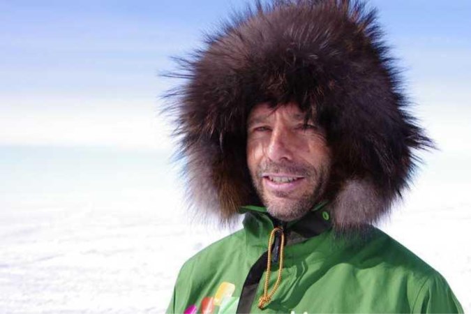 Bekendste Belgische poolreiziger komt op Groenland om bij tocht per snowkite