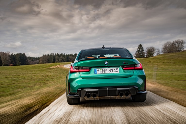 BMW M3 laatste ‘klassieke’ sportieve sedan?
