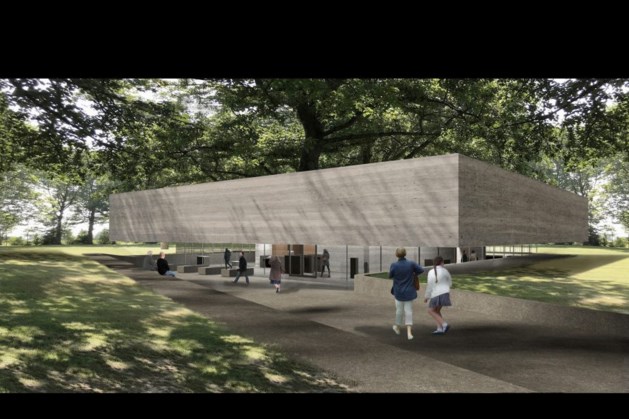 Belgische aannemer Groep van Roey gaat het bezoekerscentrum op de Amerikaanse Begraafplaats in Margraten bouwen