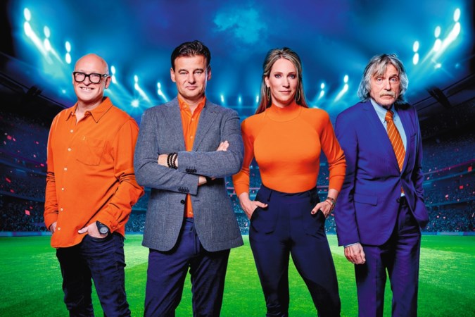 René van der Gijp vanaf vrijdag op tv in De Oranjezomer: ‘Niet de indruk dat Frank de Boer lekker in zijn vel zit’
