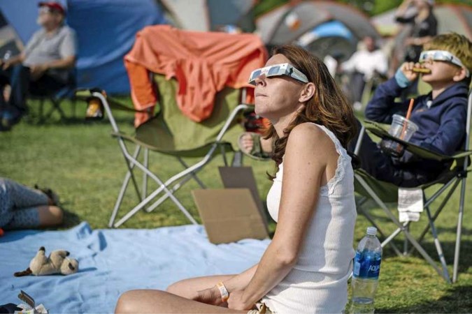 Dreigt er stroomtekort tijdens zonsverduistering?