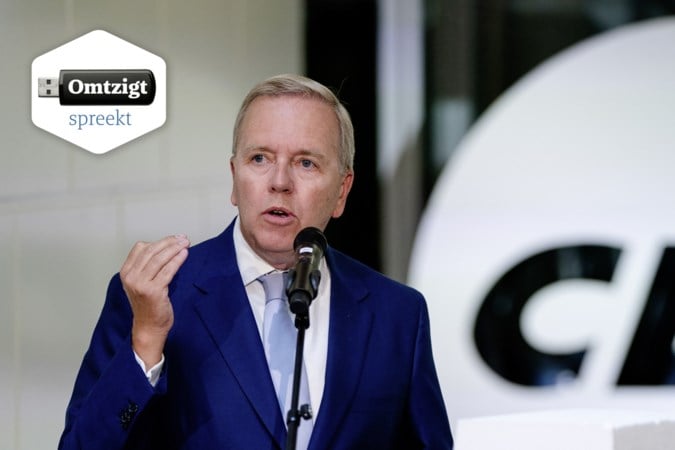 Omtzigt maakte afspraak met CDA-voorzitter: 'Ik zou zelf ...