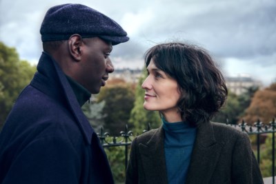 Nieuwe afleveringen Franse serie ‘Lupin’ over meesterdief: de hedendaagse kant van Parijs