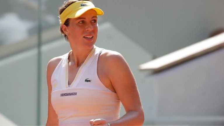 Barbora Krejcikova na thriller finaliste op Roland Garros