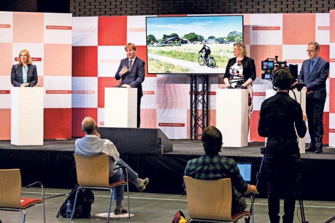 Brabantse Staten zijn er nog steeds niet uit over nieuw provinciebestuur