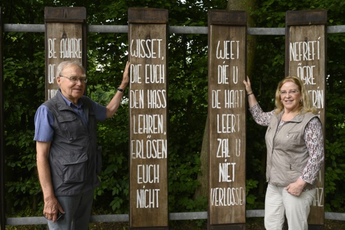 Vredesteken Rimburg verbindt niet alleen Nederland en Duitsland: ‘Slachtoffers van haat en onmenselijkheid nooit vergeten’