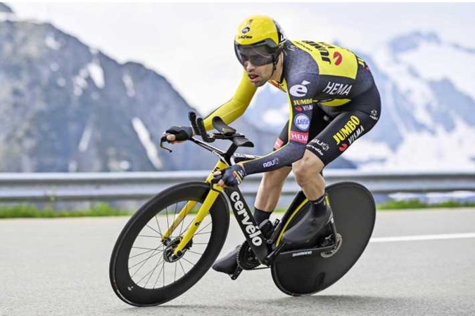 Race tegen de klok voor Tom Dumoulin: ’Hij moet sterker worden’
