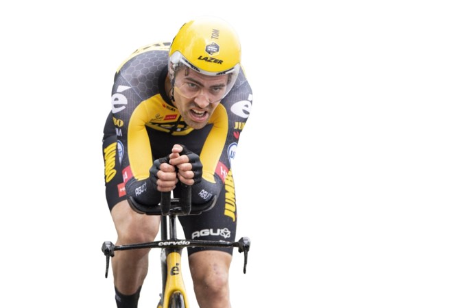 Tevredenheid na race tegen de klok: Dumoulin moet alleen sterker worden