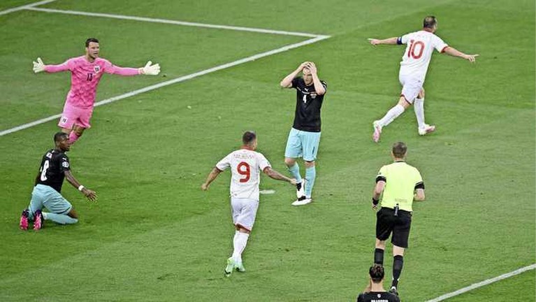 Oostenrijk begint sterk in groep Oranje: 3-1 winst tegen Noord-Macedonië